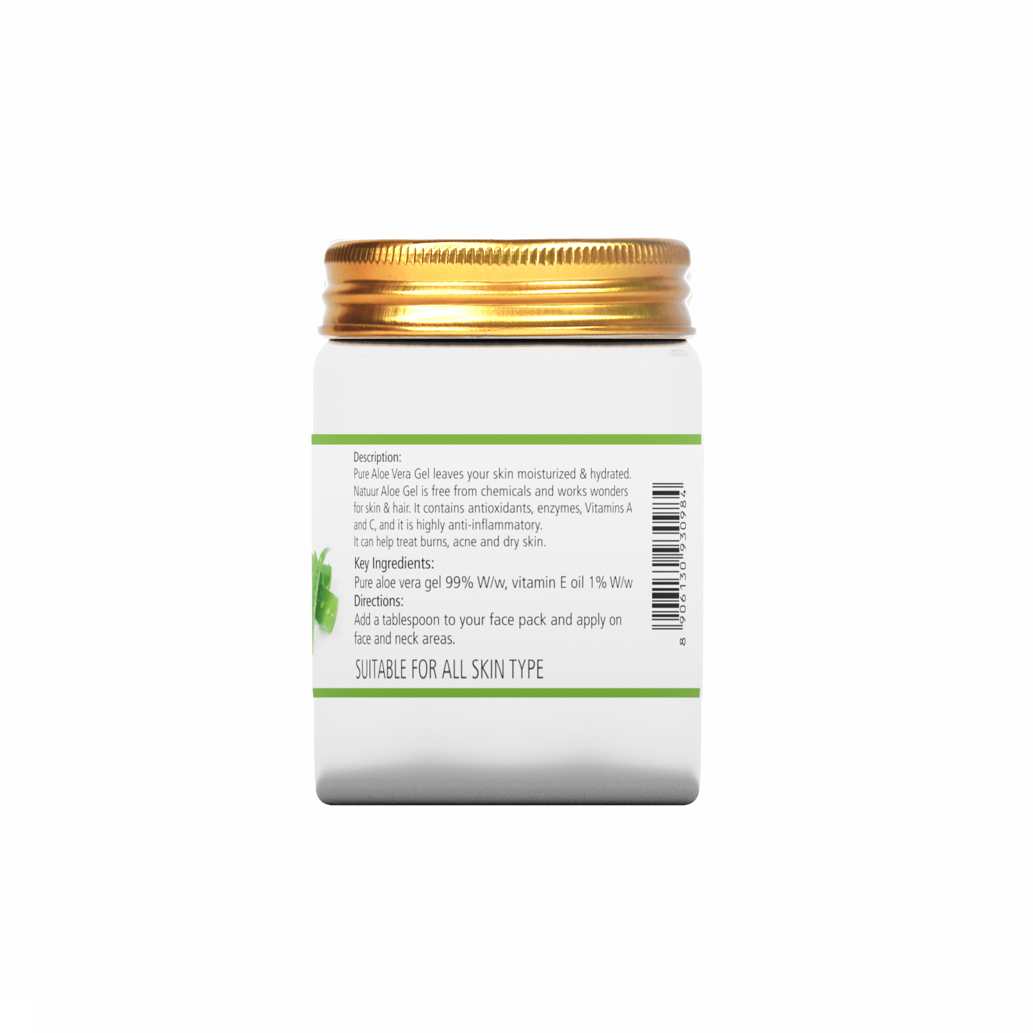 Natuur - Pure Aloe Vera Gel - 500ml - Image 3