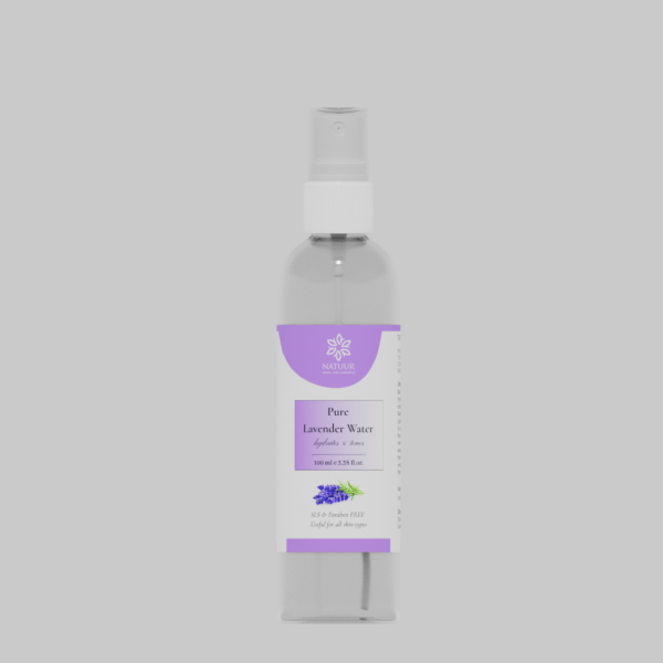 Natuur – Pure Lavender Water – hydrates & tones – 100mL