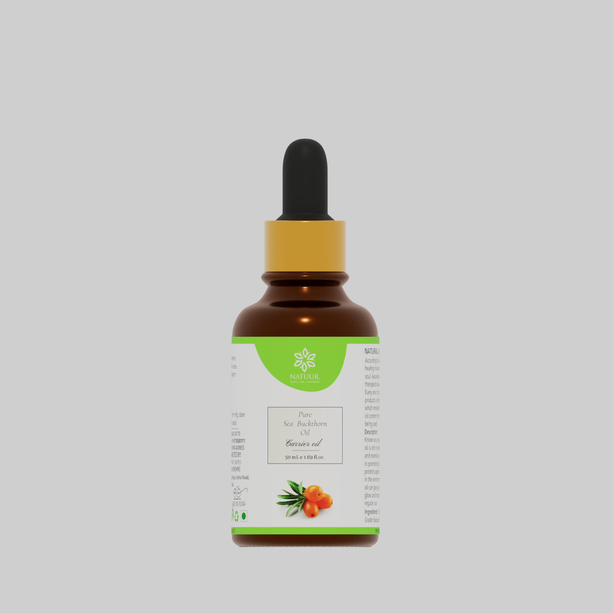 Natuur – Pure Sea buckthorn oil – 50 ml