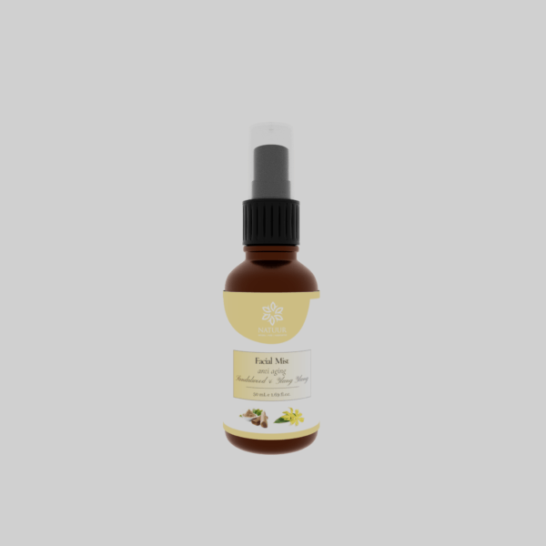 Natuur - Facial Mist Sandalwood and Ylang Ylang - Anti Aging - 50 ml