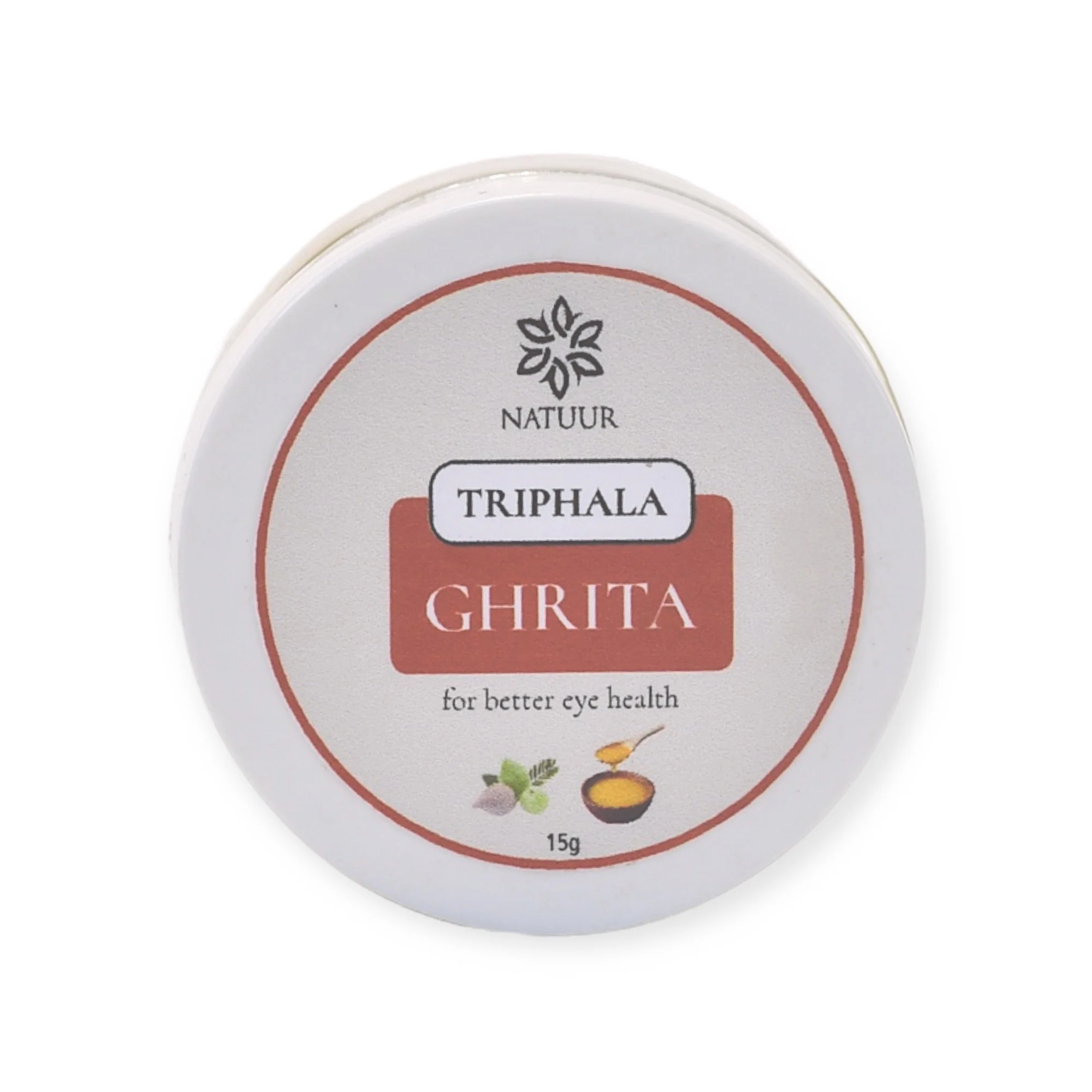 Natuur - Triphala Ghrita - for better eye health - 15 gms