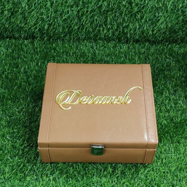 Personalized 8 Slot watch organizer