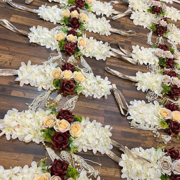 Curtain Bands Set of 2