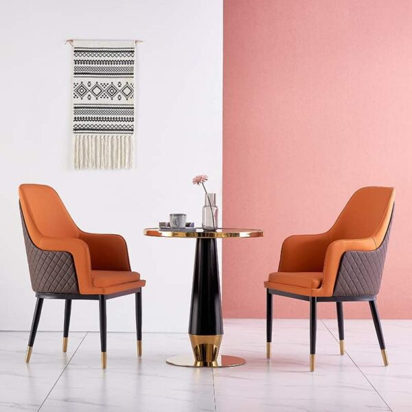 Bentley Chair  SIngle Chair Fabric - leather rite  Fabric colour can be customised  Free Shipping  Dispatch time 5 working days