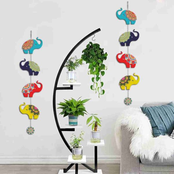 Mdf Wall And Door Hanging (Set of 2)