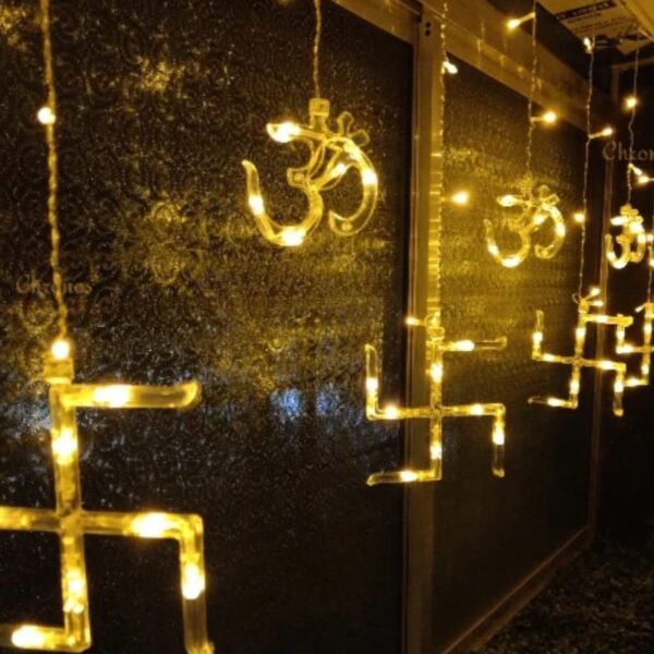 Swastik Om Lights