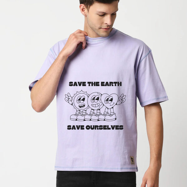 Save the Earth - Environment - T-Shirt Printing