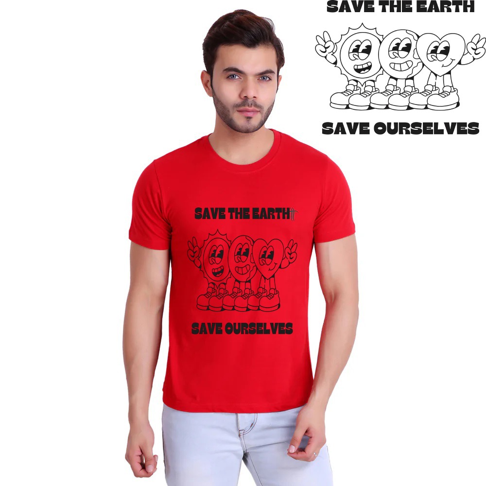 Save the Earth - Environment - T-Shirt Printing