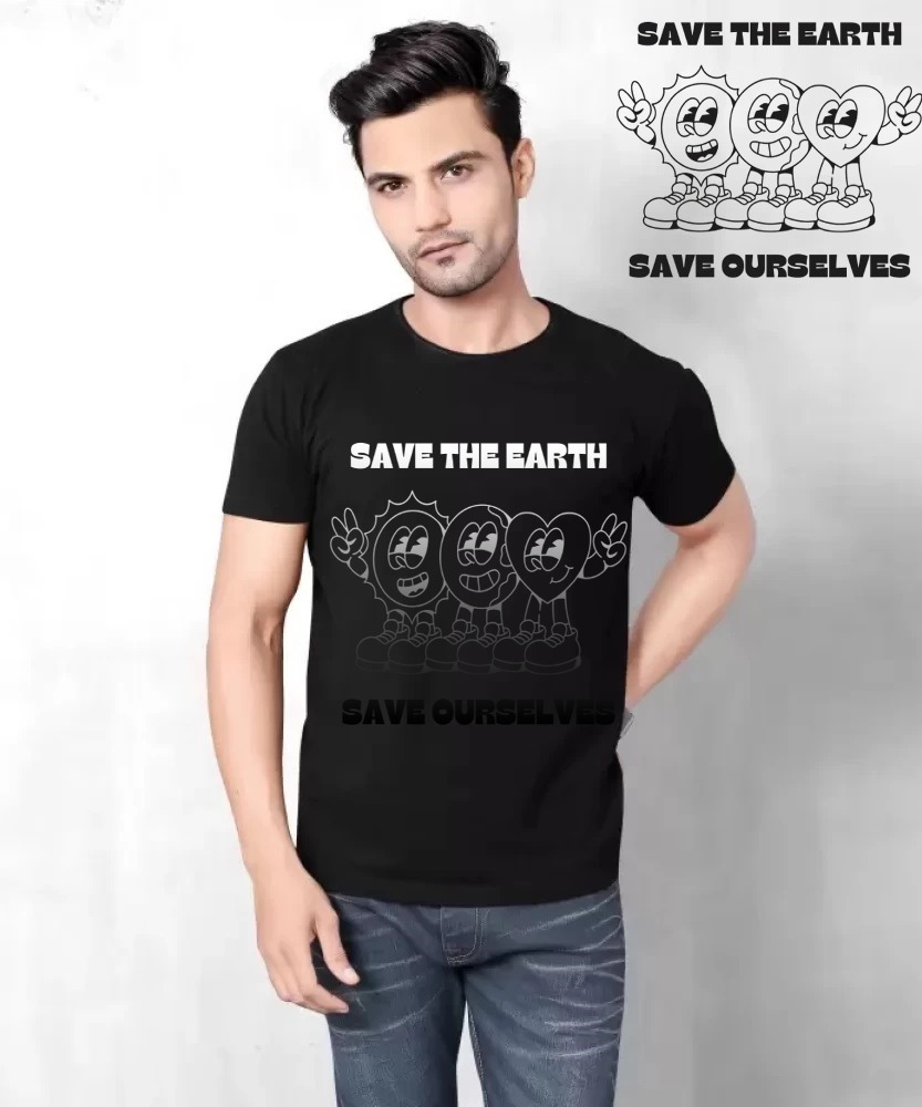 Save the Earth - Environment - T-Shirt Printing