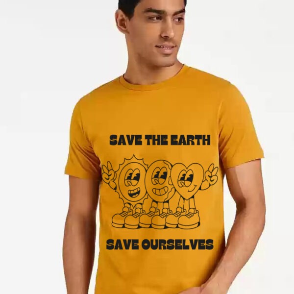 Save the Earth – Environment – T-Shirt Printing