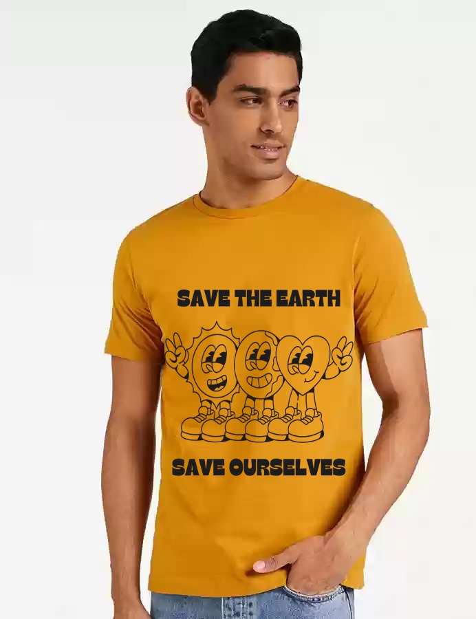 Save the Earth - Environment - T-Shirt Printing