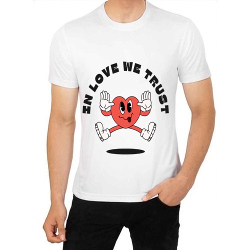 In Love We Trust – T-Shirt Printing