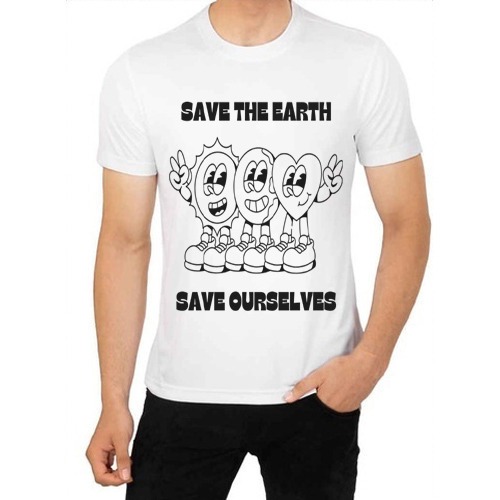Save the Earth - Environment - T-Shirt Printing