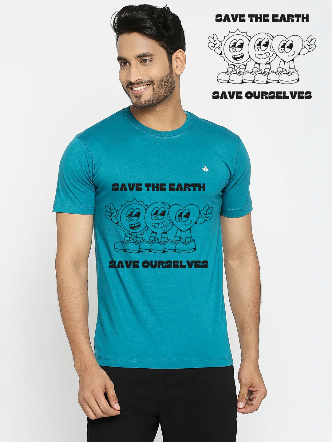 Save the Earth - Environment - T-Shirt Printing
