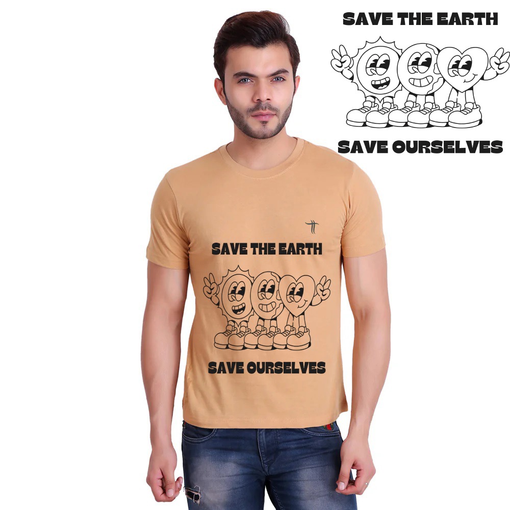 Save the Earth - Environment - T-Shirt Printing