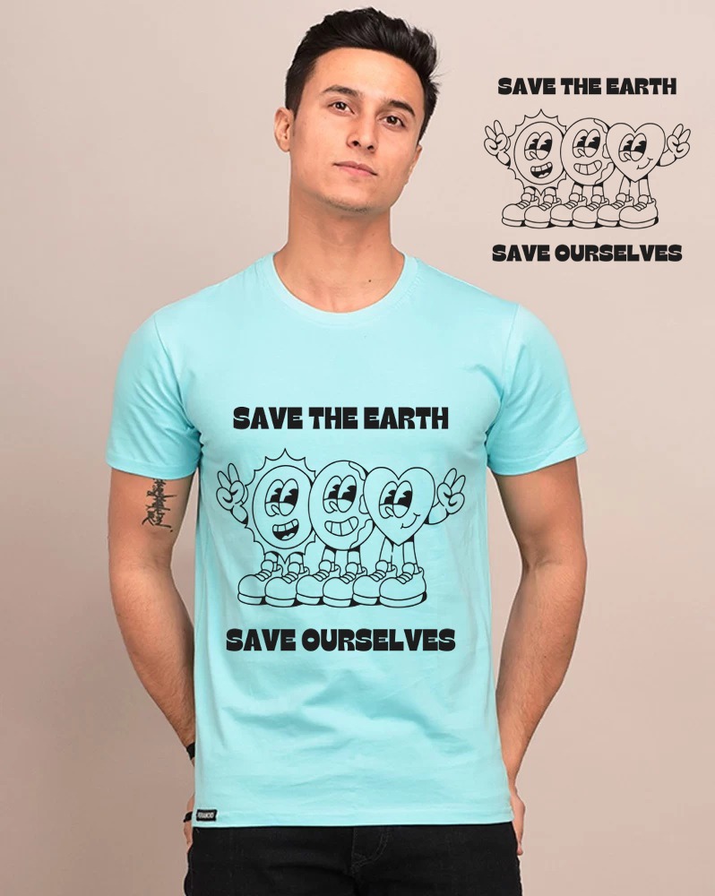 Save the Earth - Environment - T-Shirt Printing