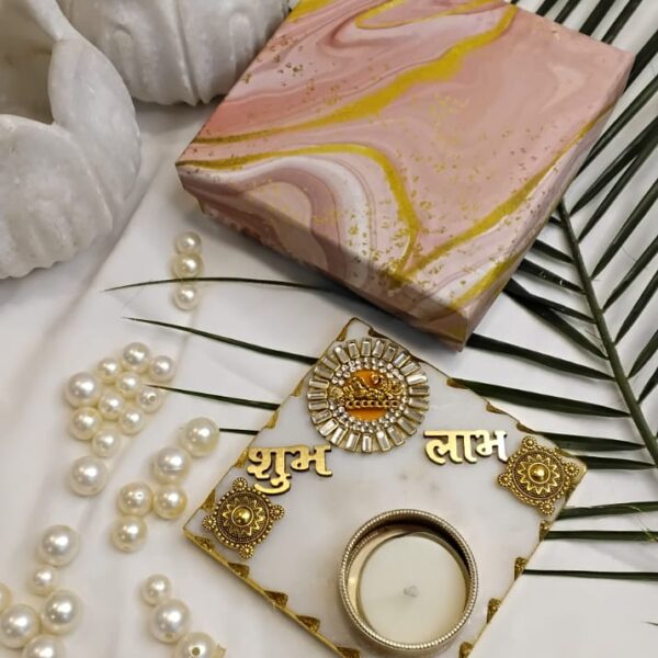 The Marble Tealight Set for Gifting