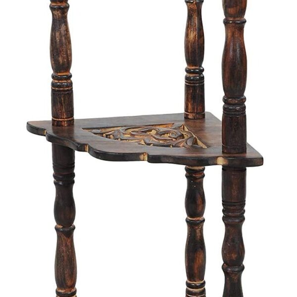 Floral Design Mini Side Table/Rack