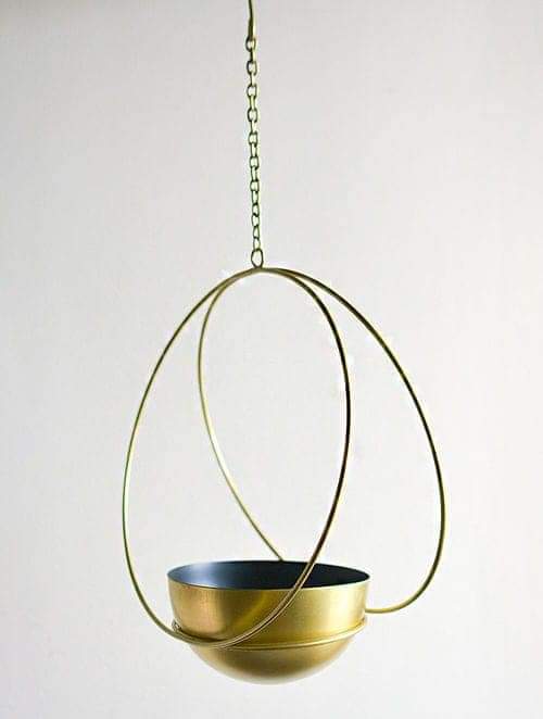 Round shape Hanging planter