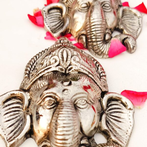 Antique German silver wall hanging Vinayak/ Ganesh ji