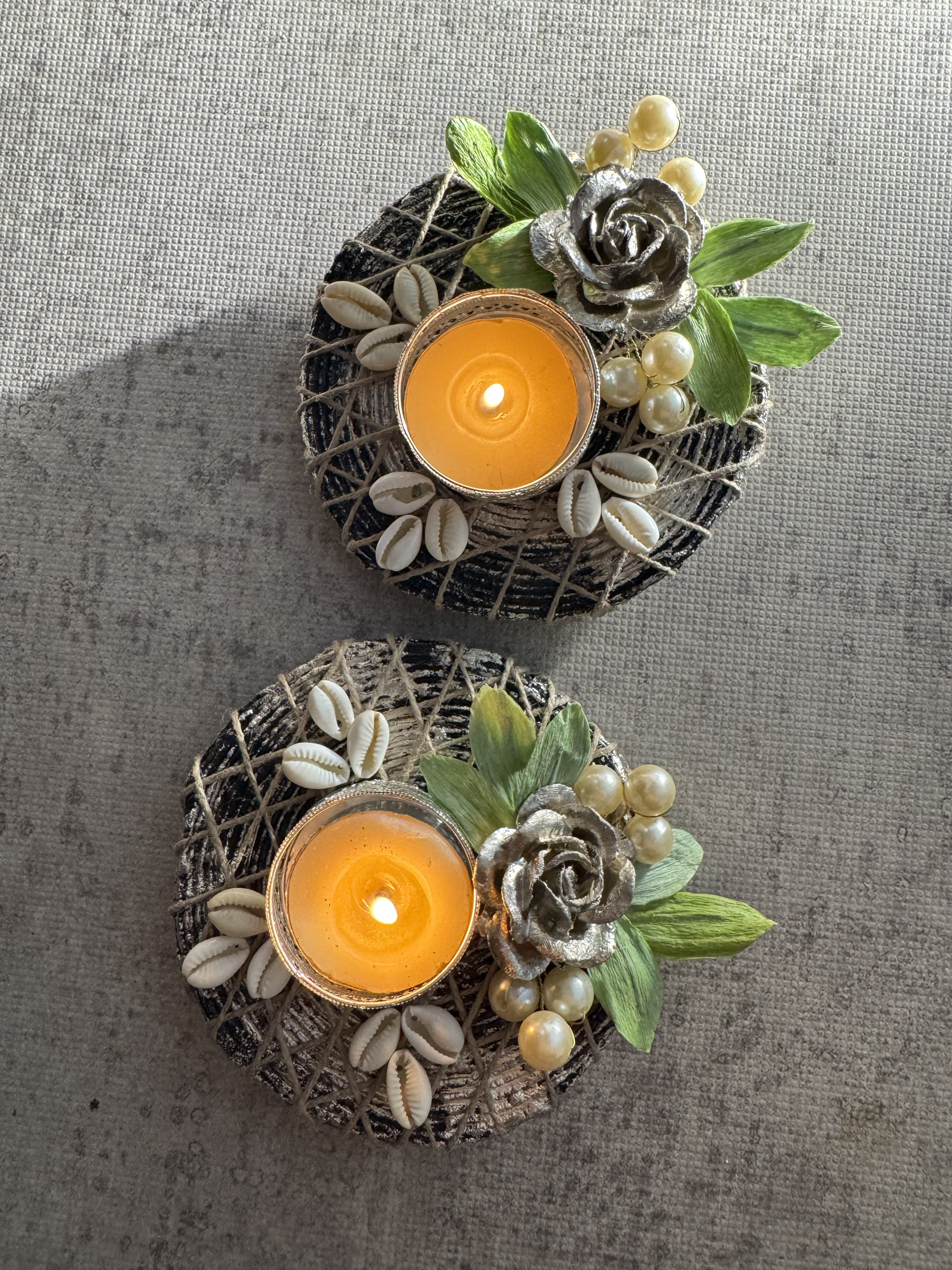 Boho Diya Size 4" round MOQ : 25