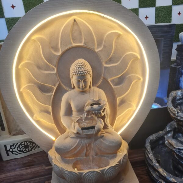 Sun Double Bowl Fountain Size:-4 Feet(Height) Size:-18 Inches (Width) Rs:-12800 Free Shipping Material:-Unbreakable Fiber