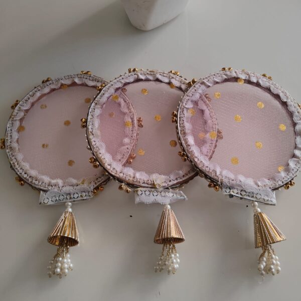 Rattle in 6" for baby announcement, bridal welcome, pheras Moq 48