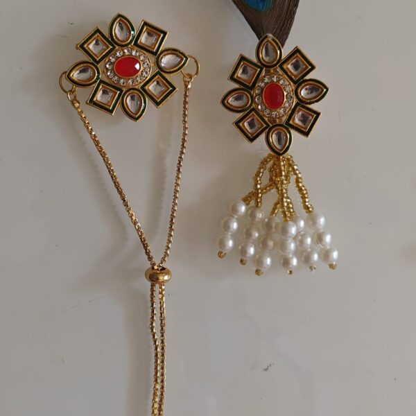 Brooch and Chain Combo