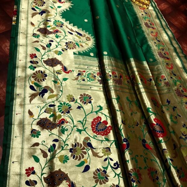 Pure Kanchipuram saree