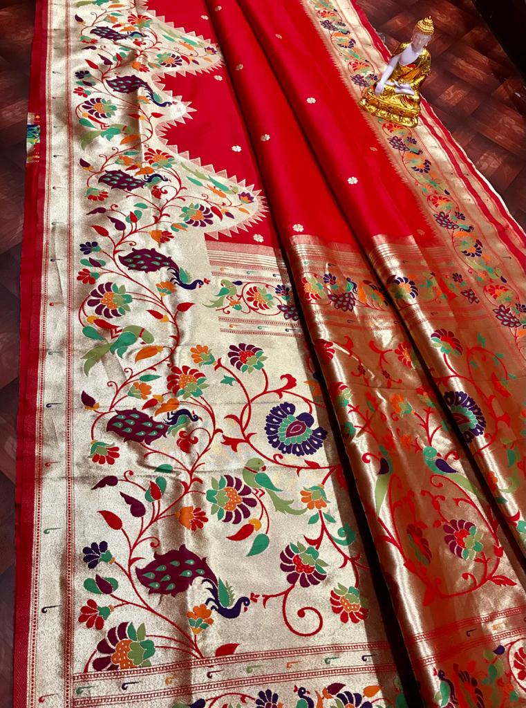 Pure Kanchipuram saree - Image 3