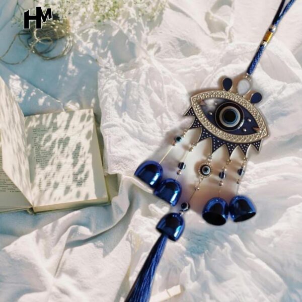 Metal Evil Eye Wall Hanging