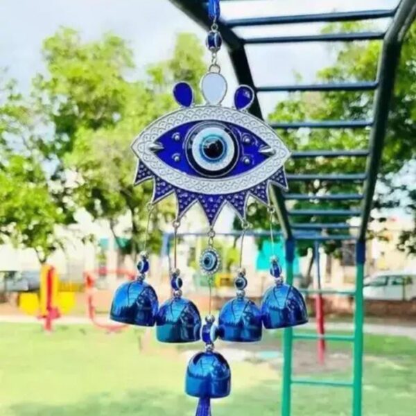 Metal Evil Eye Wall Hanging