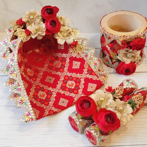 Ukhal Musal Chajhla Set