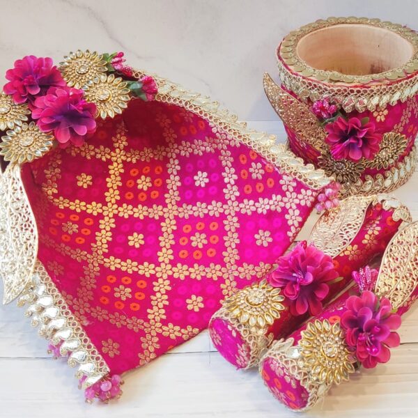 Ukhal Musal Chajhla Set