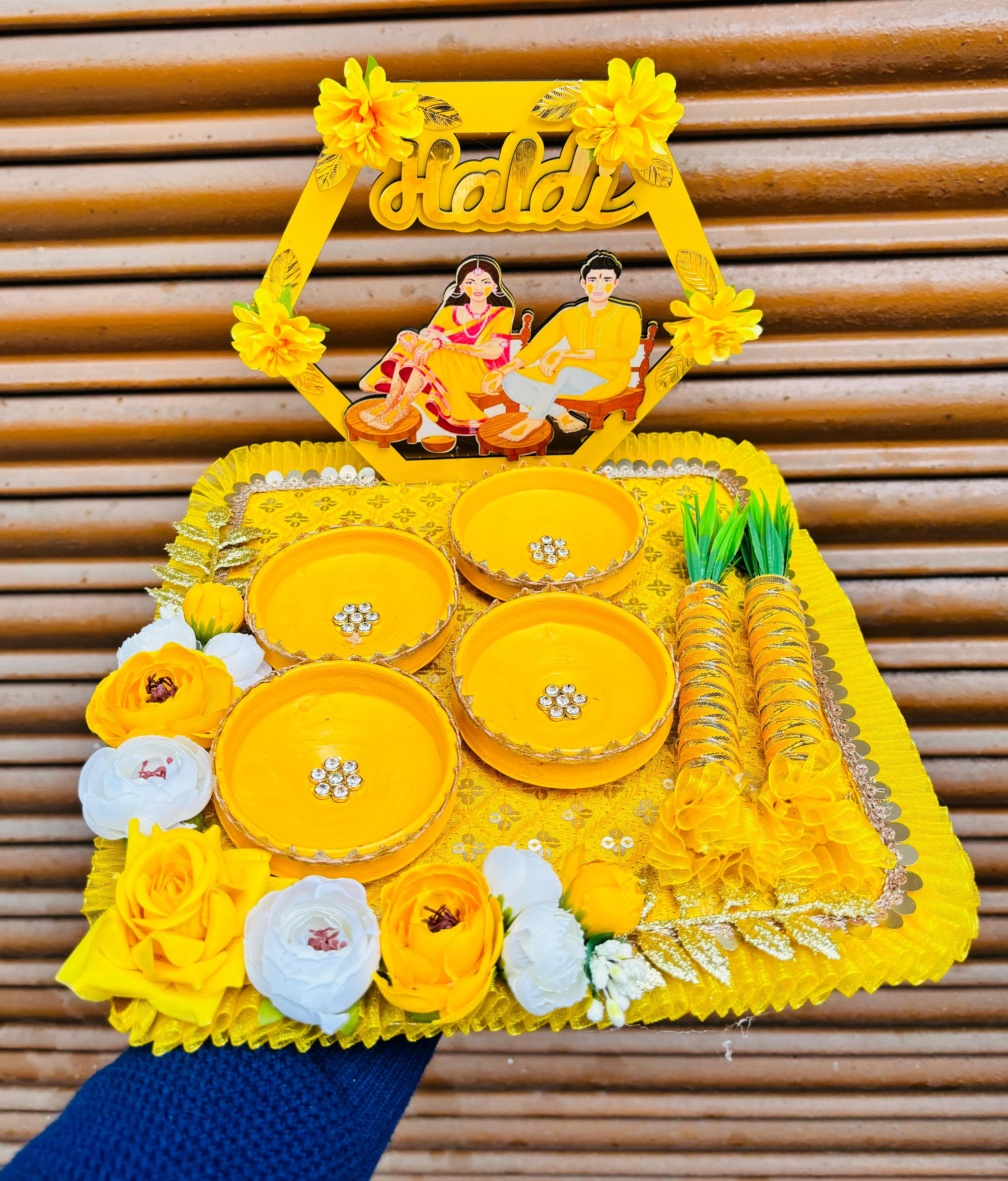 Haldi/Telbhaan Platter