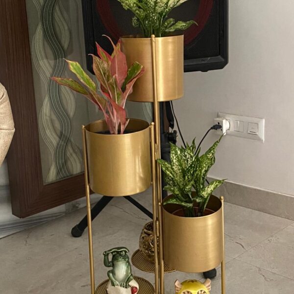 Foldable Metal 30 inches Planter