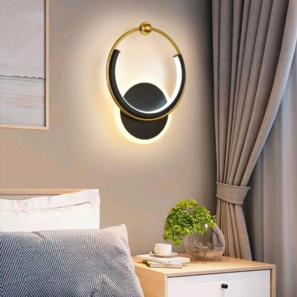 Circled Overlay Wall Lighting