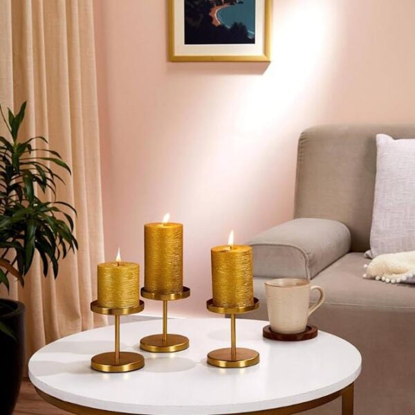 Piller Candle Holder (T-Light)