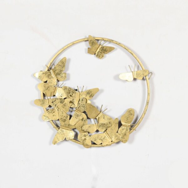 Wall Decor Butterfly Ring with led