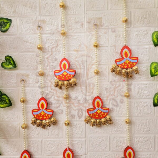 Diya Pearl Hanging