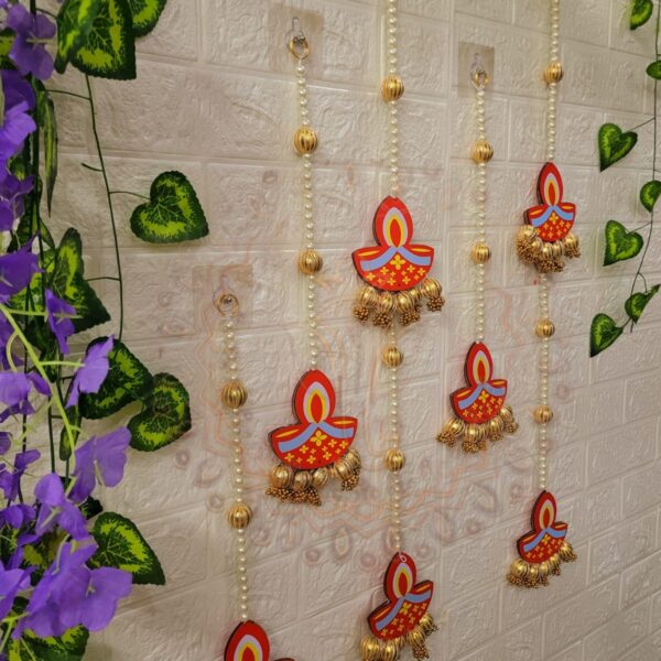 Diya Pearl Hanging