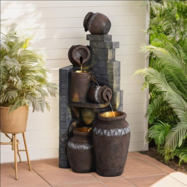 Matki fountain Multi Layered