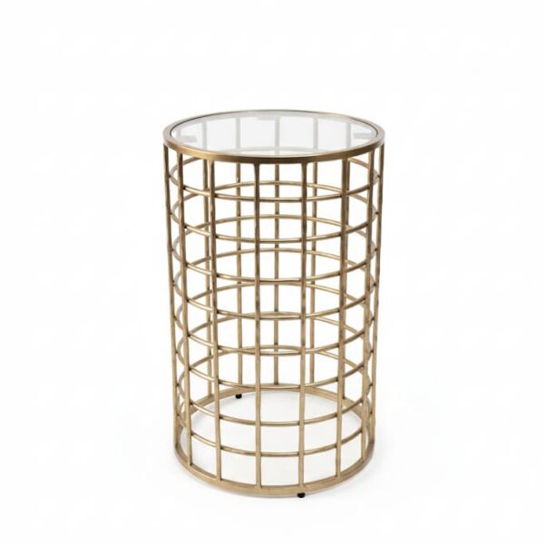 Nested Side Table Round Structure