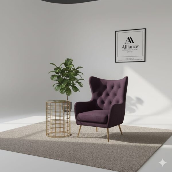 Nested Side Table Round Structure