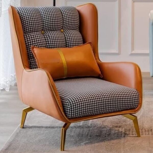 Wooden Stylish Lounge Chair