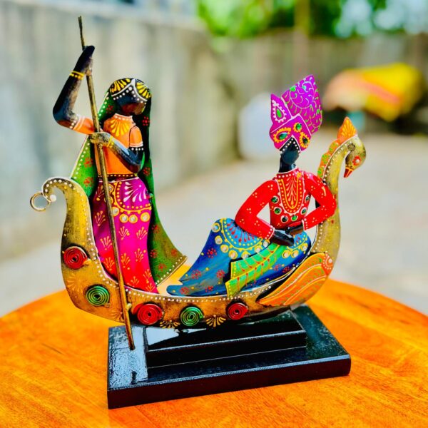 Base wooden Peacock Boat