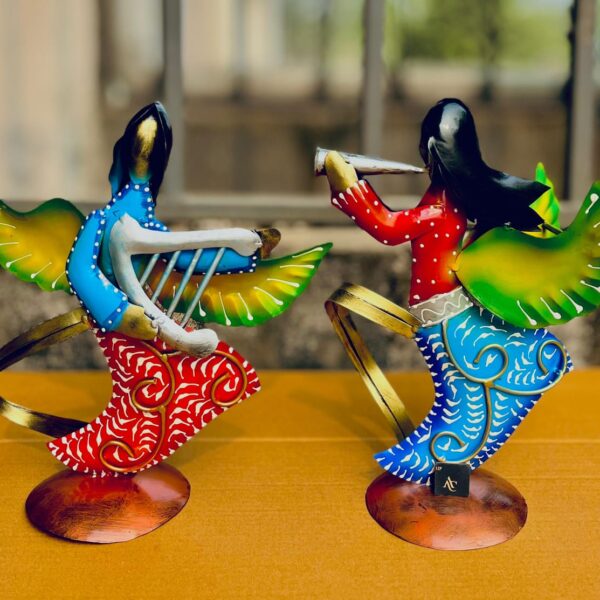 Metal Musician set of 2