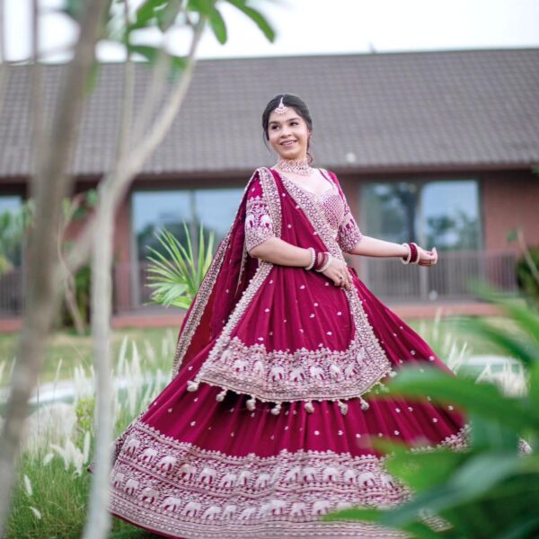 Heavy Party Wear Lehenga Choli