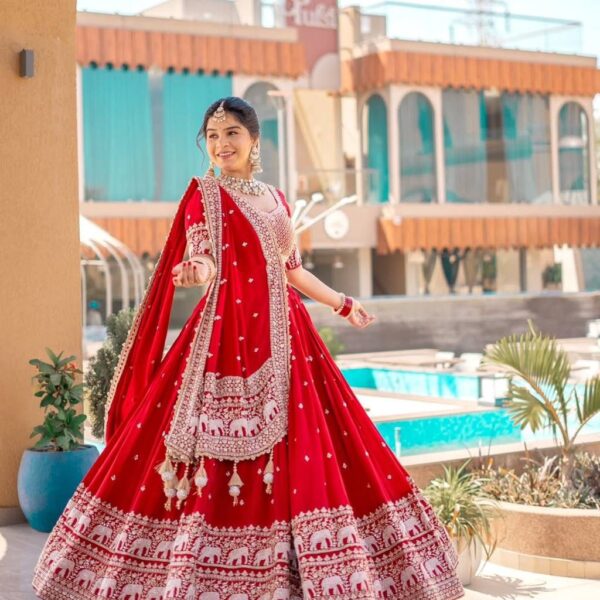 Heavy Party Wear Lehenga Choli
