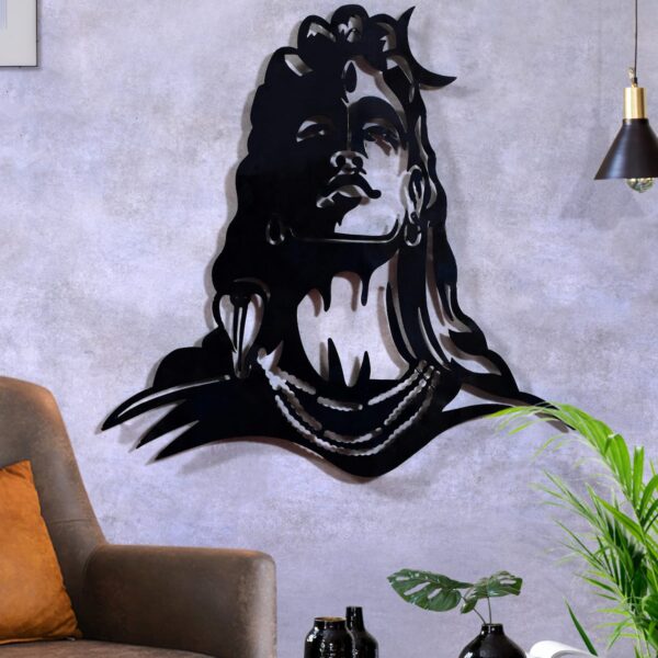 Lord Shiva Wall Decor with LED